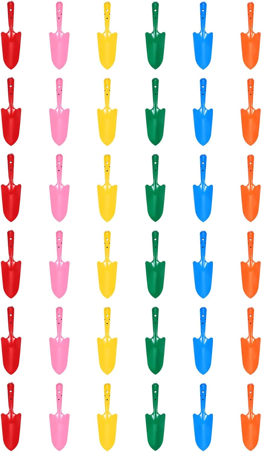Trowel Garden Tools - Set di 36 Mini Pale in