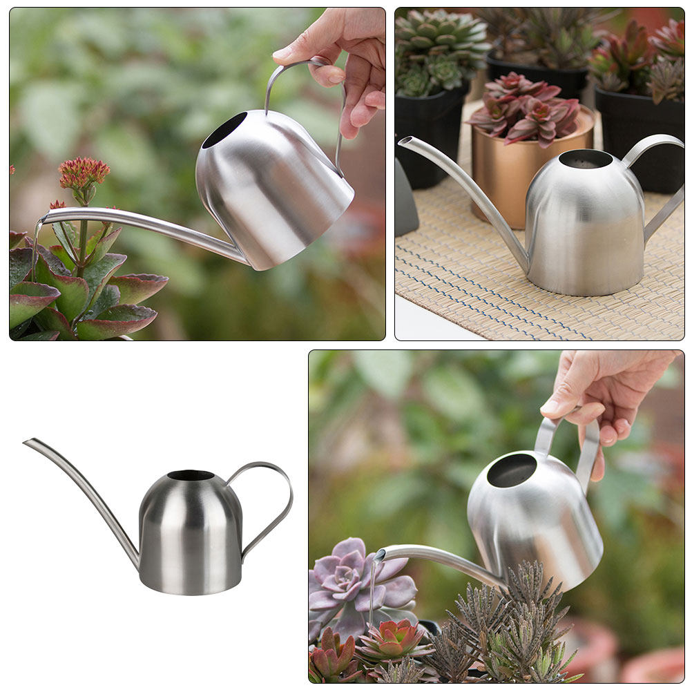 Watering Can - Annaffiatoio con beccuccio lungo, annaffiatoio da