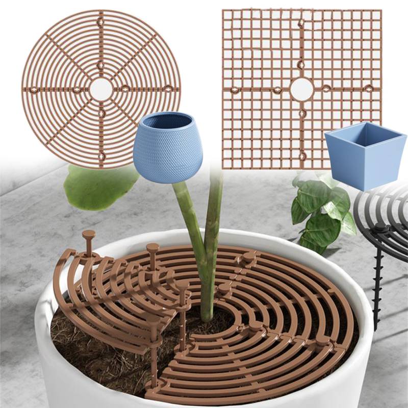 Indoor Herb Garden - Griglia Protettiva per Vasi di Fiori