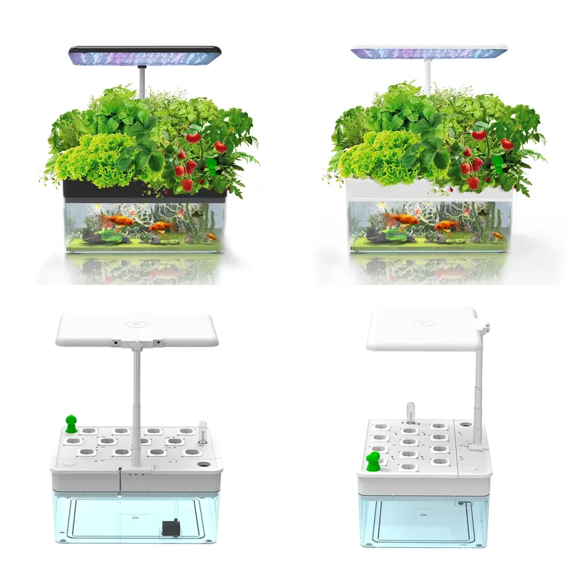 Grow Light Led - Sistema IGS-70 per Coltivazione Idroponica Indoor