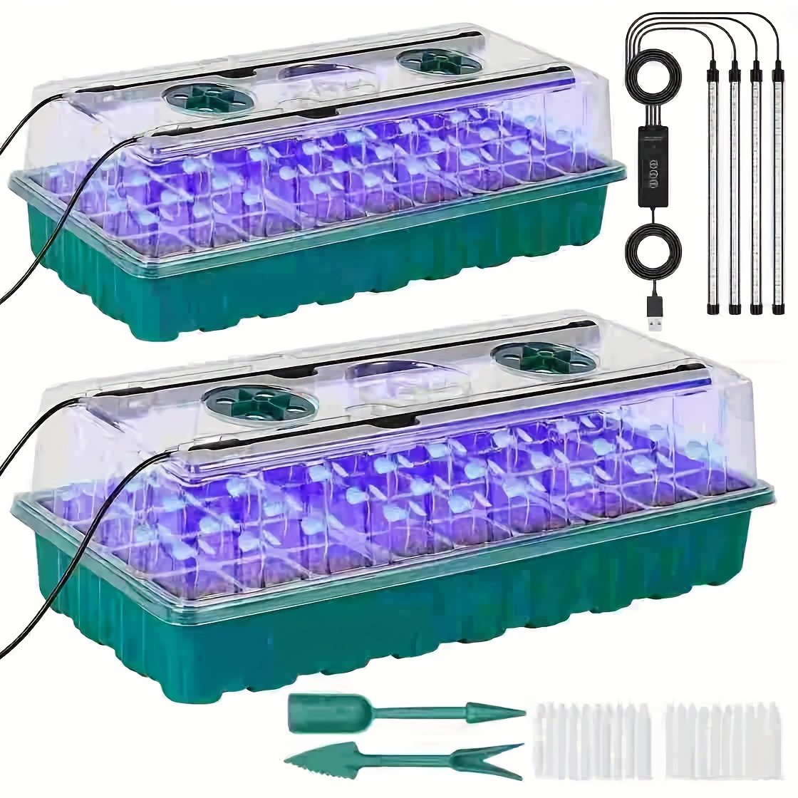 Seed Starter Tray - Vassoio per Semina a 72 Celle