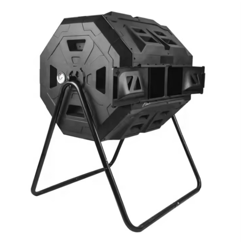 Compost Bin - Compostiera Rotante da Esterno da 160L