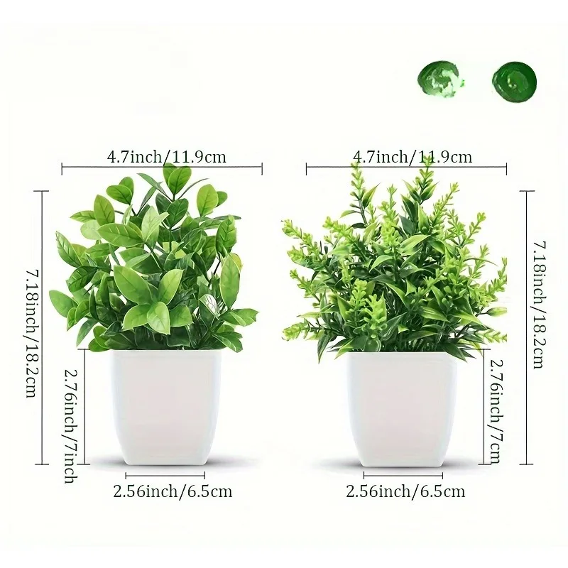 Indoor Herb Garden - Commercio all'ingrosso Bonsai artificiale verde pianta