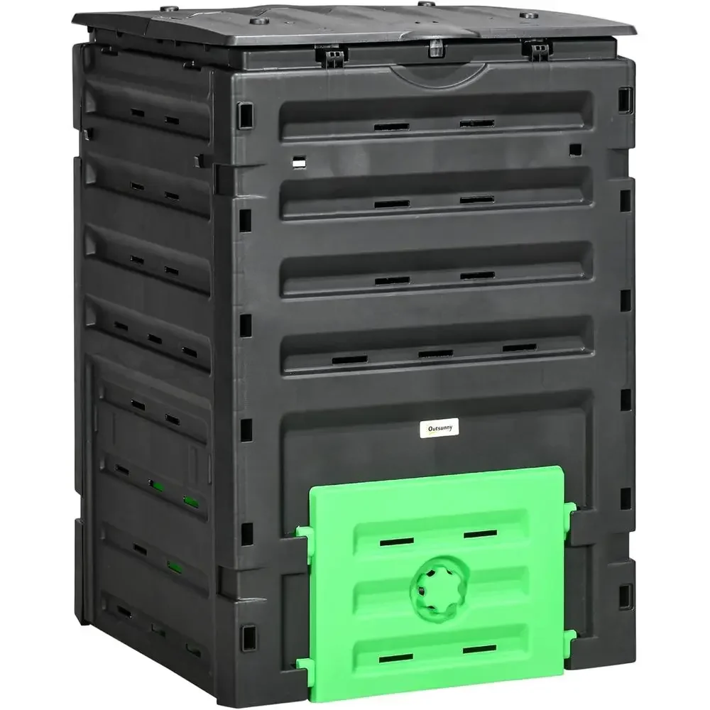 Compost Bin - Contenitore per compost da giardino di