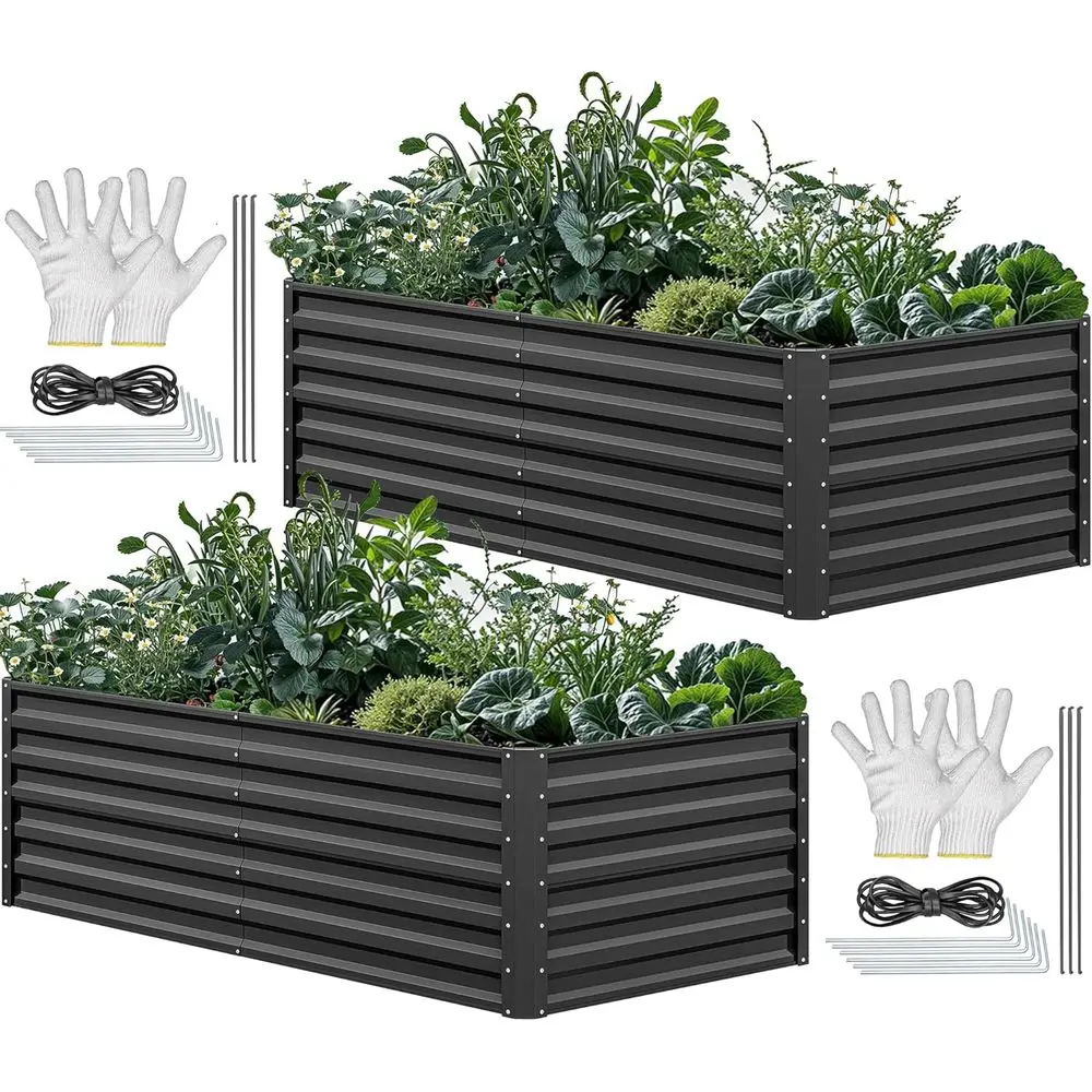 Garden Gloves - Kit per Orto Rialzato in Metallo
