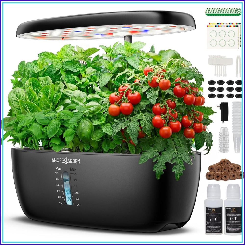 Hydroponic Kit - Giardino Idroponico a 12 Scomparti con
