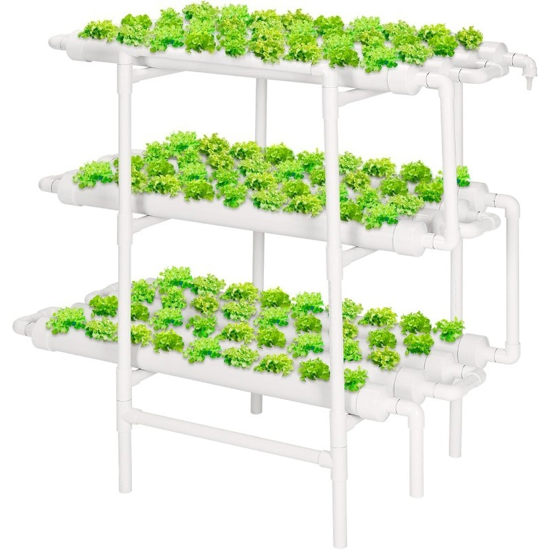 Hydroponic Kit - Sistema di coltivazione idroponica verticale, scaffale