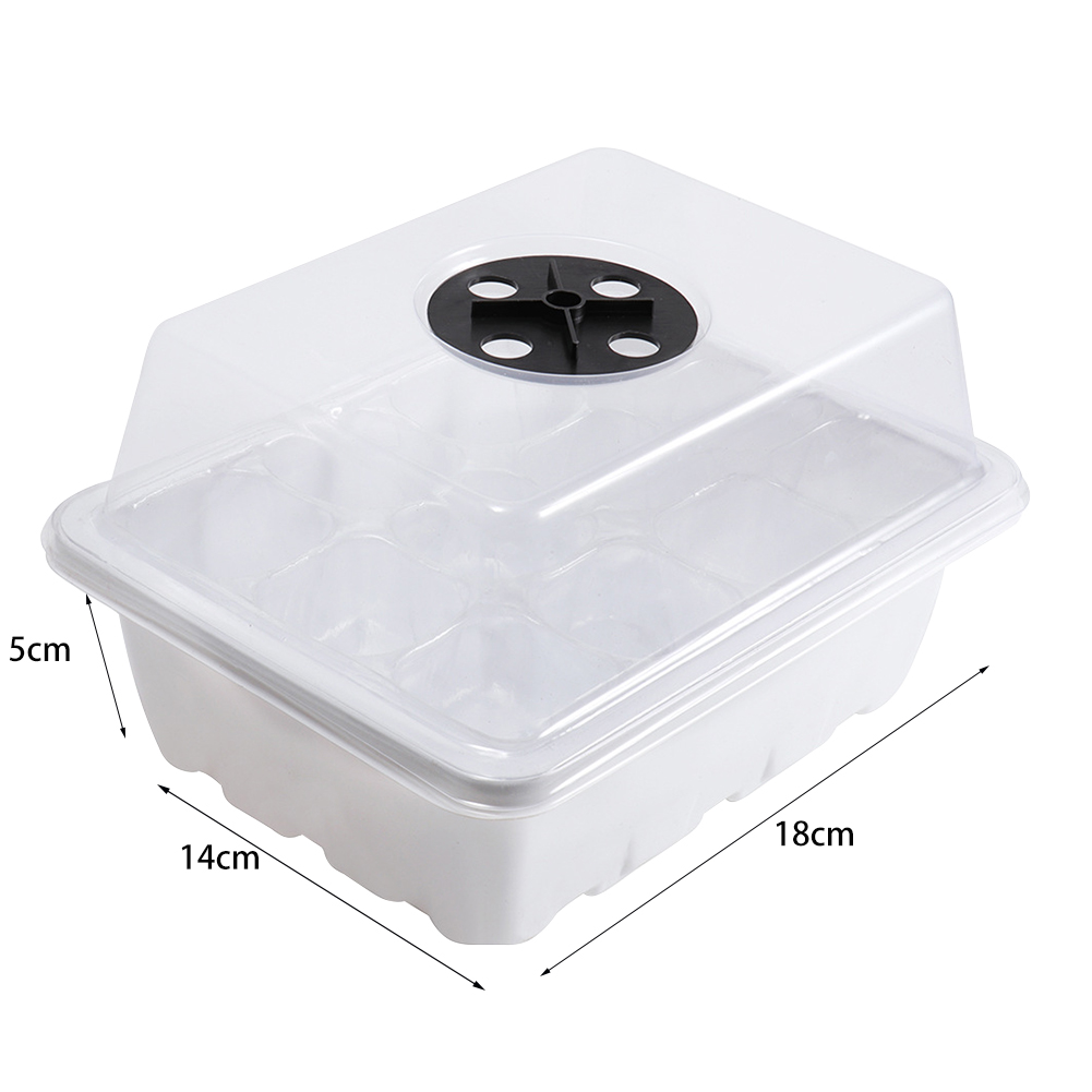 Seed Starter Tray - Vassoio per Semina con 12 Fori
