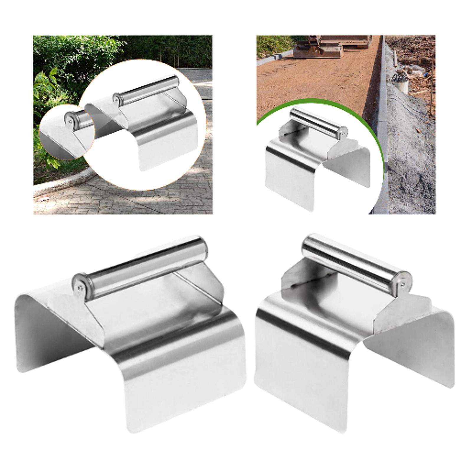 Trowel Garden Tools - Cazzuola per stucco in cemento, in