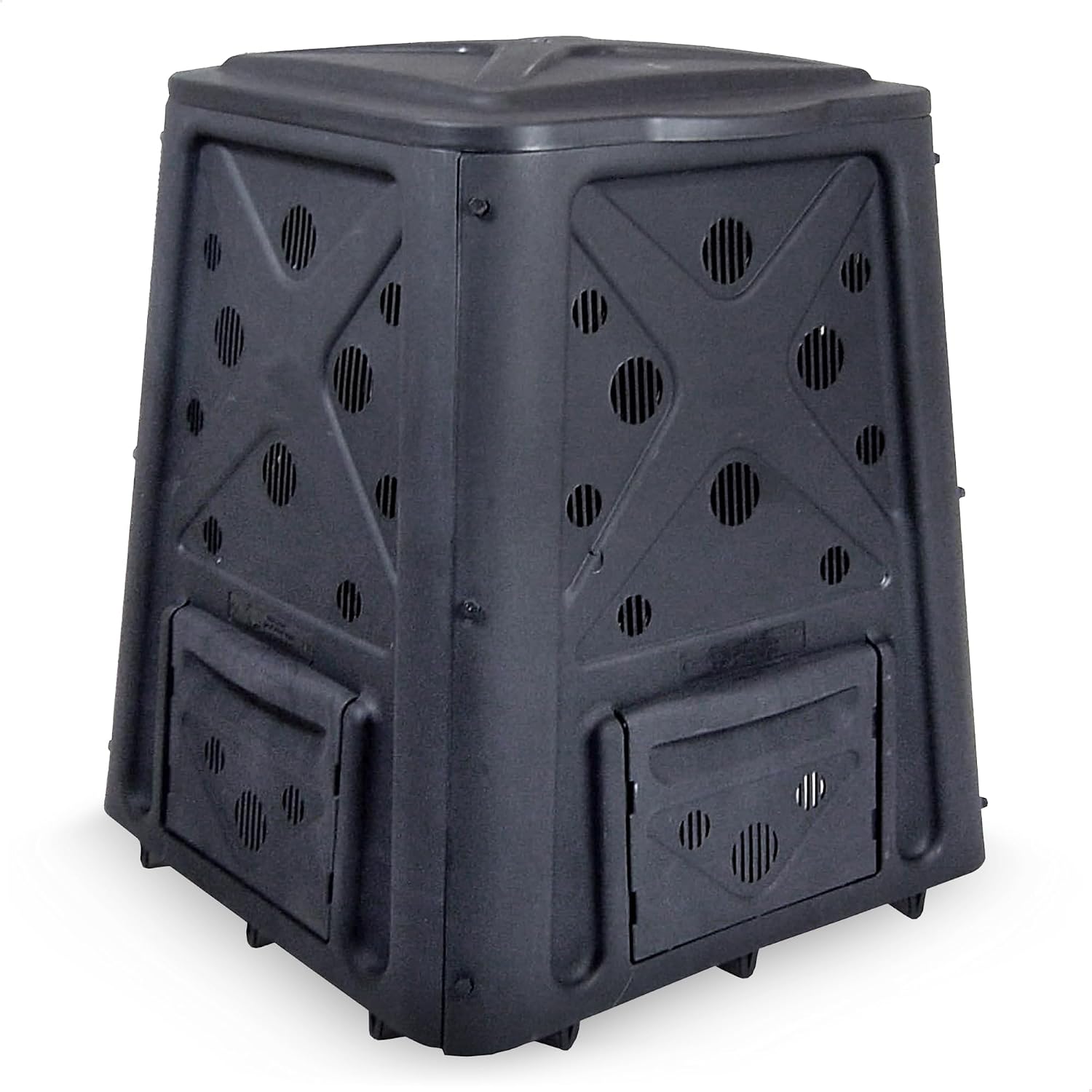 Compost Bin - Compostiera da esterno Redmon con coperchio