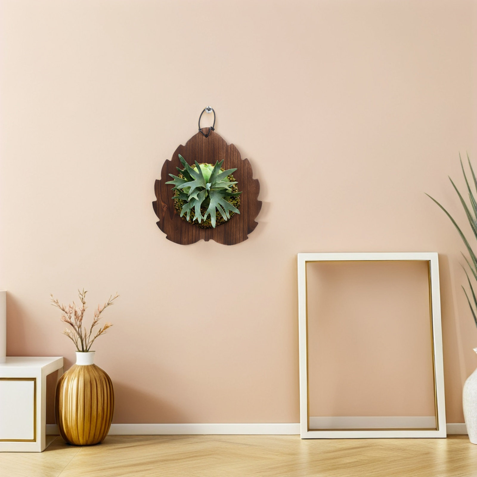 Vertical Planter - Pannello da parete in legno massello
