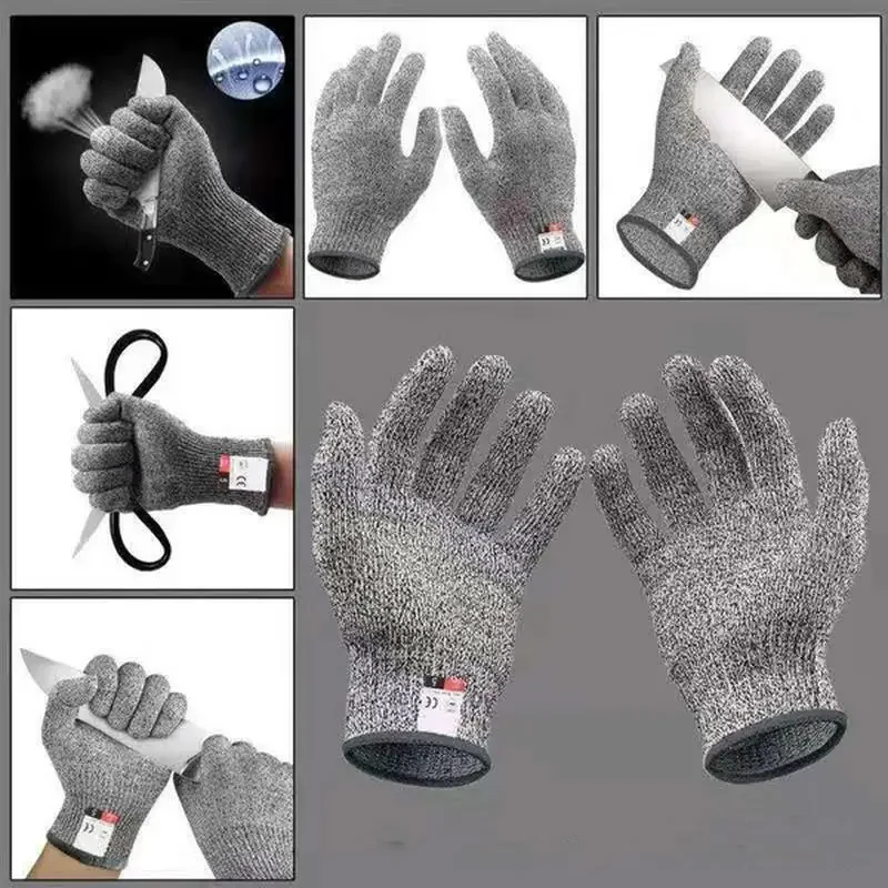 Garden Gloves - Guanti Antitaglio e Antiperforazione Livello 5