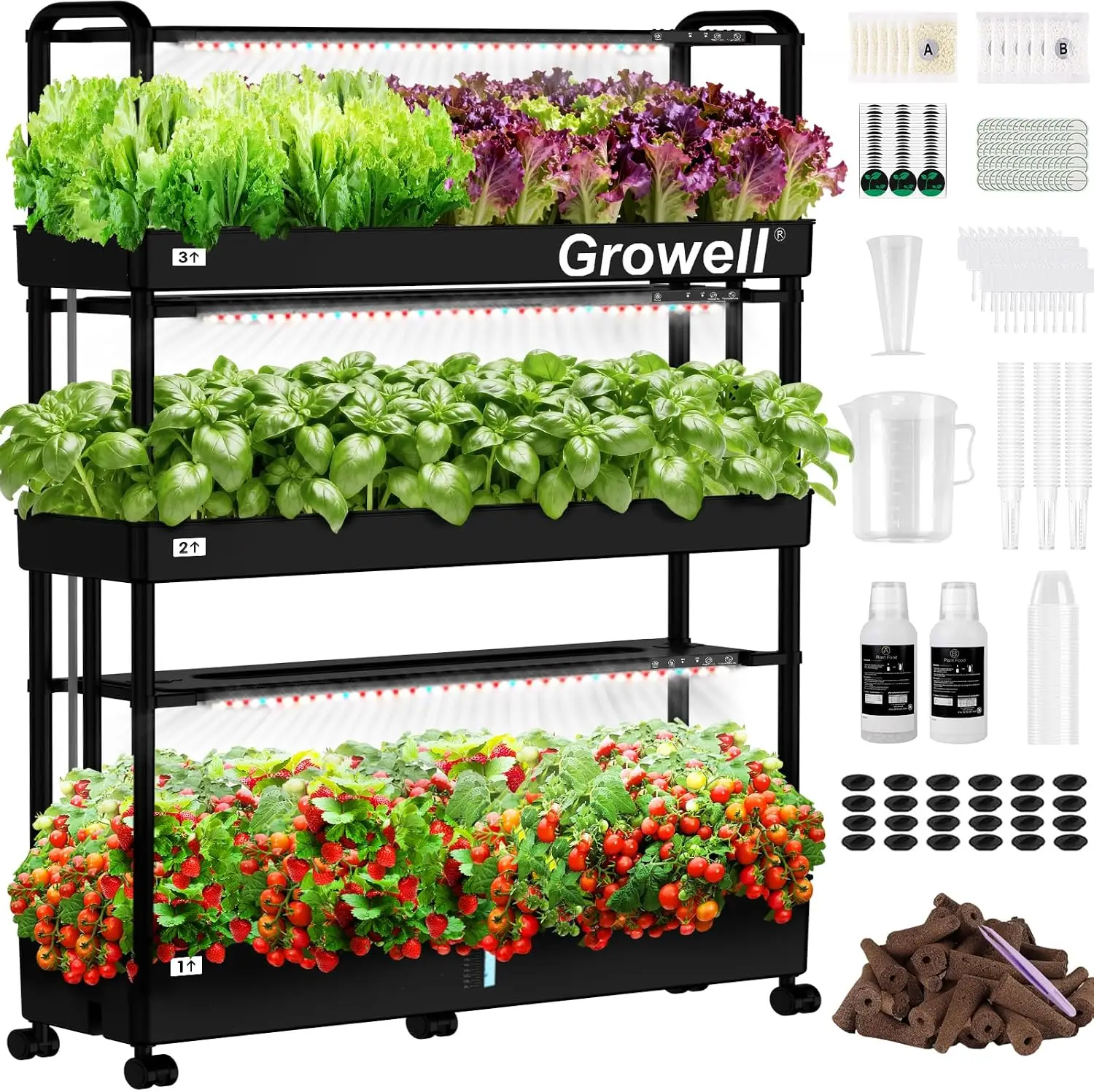 Hydroponic Kit - Grande Kit per Sistema di Coltivazione