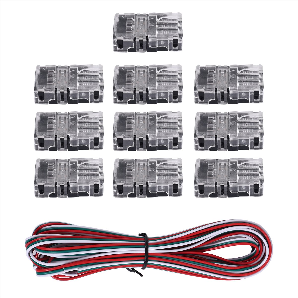 Grow Light Led - Connettori Compatibili per Strisce LED a