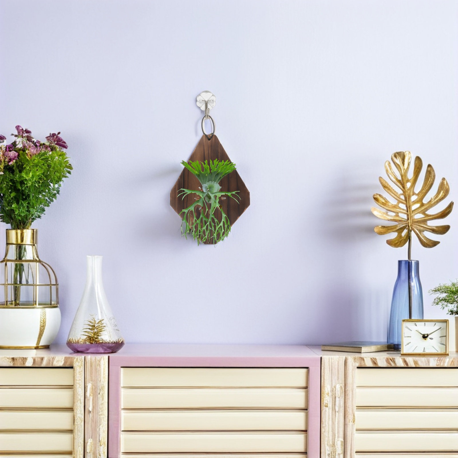 Vertical Planter - 2 pezzi di pannelli decorativi in