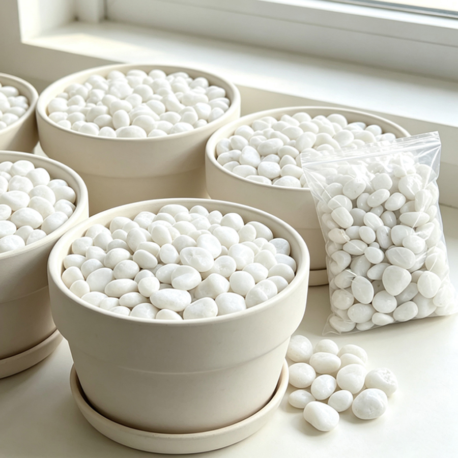 300/600g Ciottoli Bianchi Luci - Indoor Herb Garden recensione e prezzo