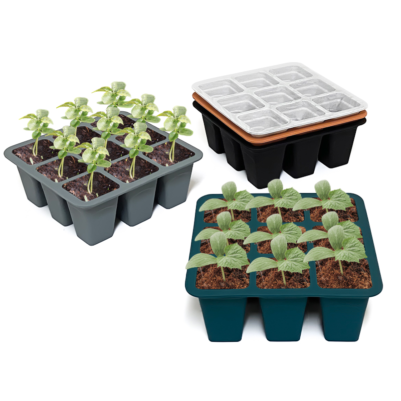 Vassoio in Silicone a 9 Celle  - Seed Starter Tray recensione e prezzo