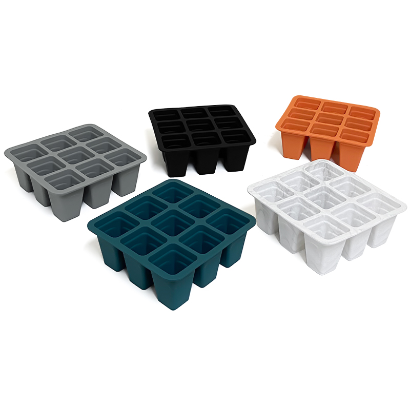 Vassoio in Silicone a 9 Celle  - Seed Starter Tray recensione e prezzo