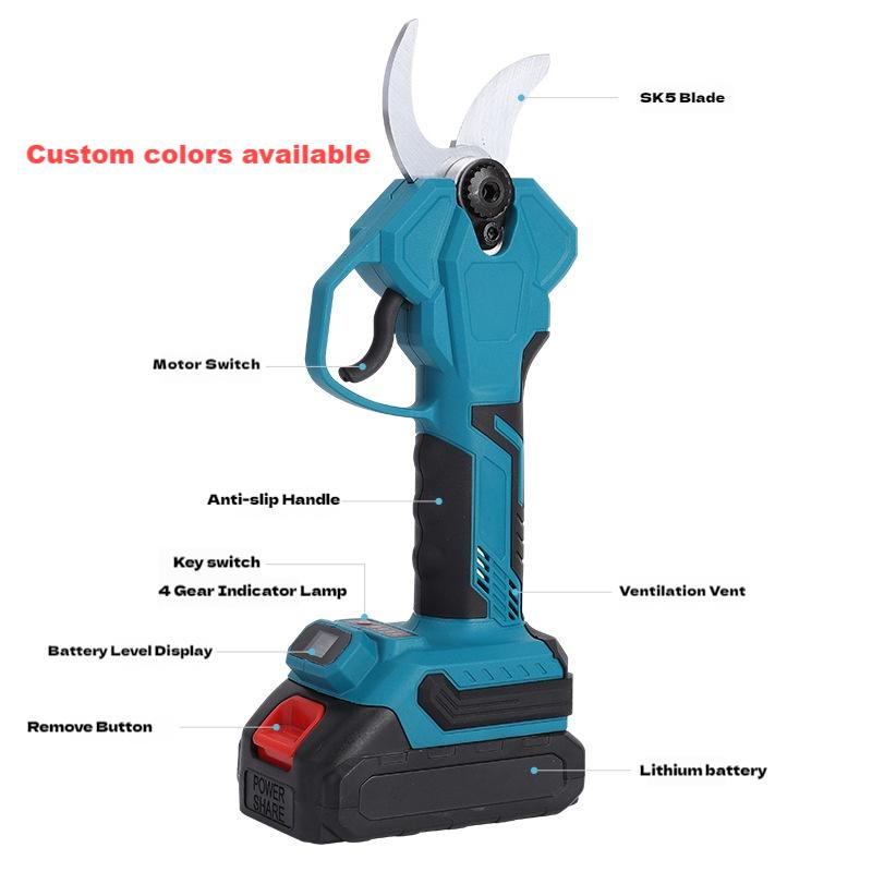 Potatore elettrico per rami al - Pruning Shears recensione e prezzo