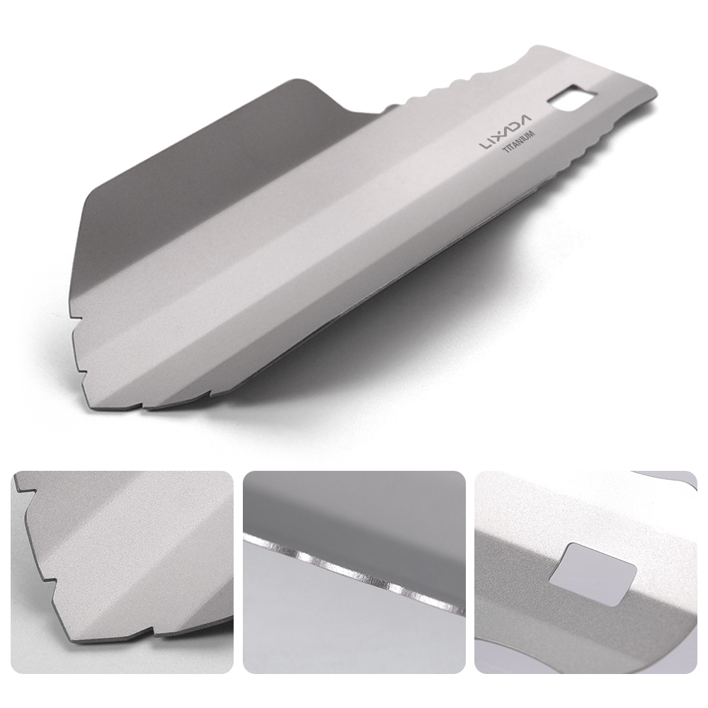 Lixada Pala da giardino in tit - Trowel Garden Tools recensione e prezzo