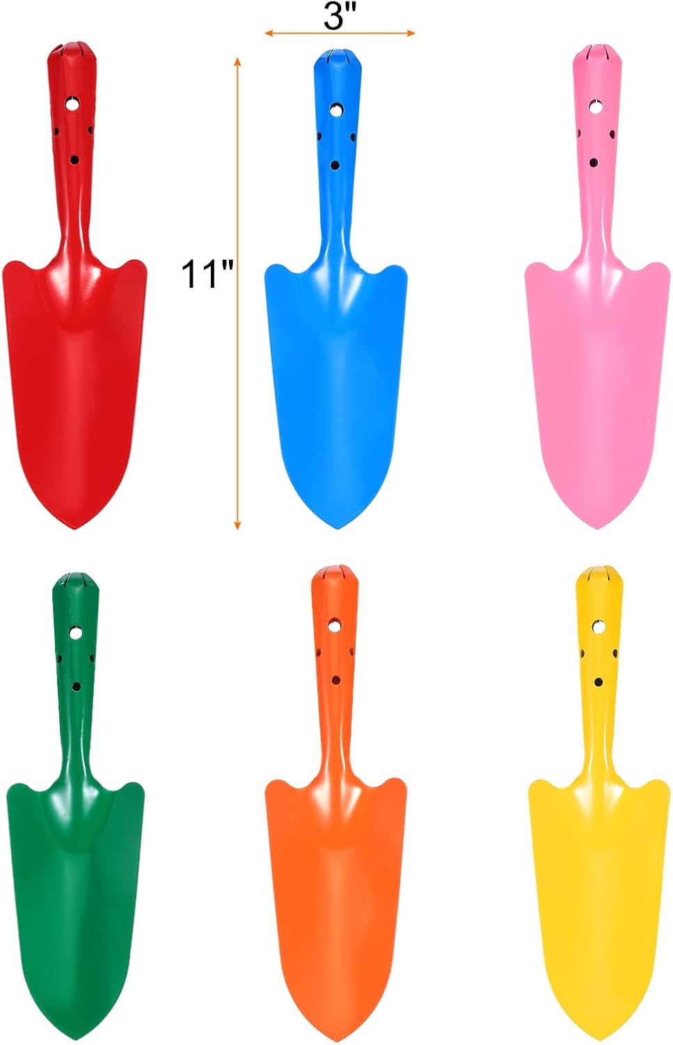 Set di 36 Mini Pale in Metallo - Trowel Garden Tools recensione e prezzo
