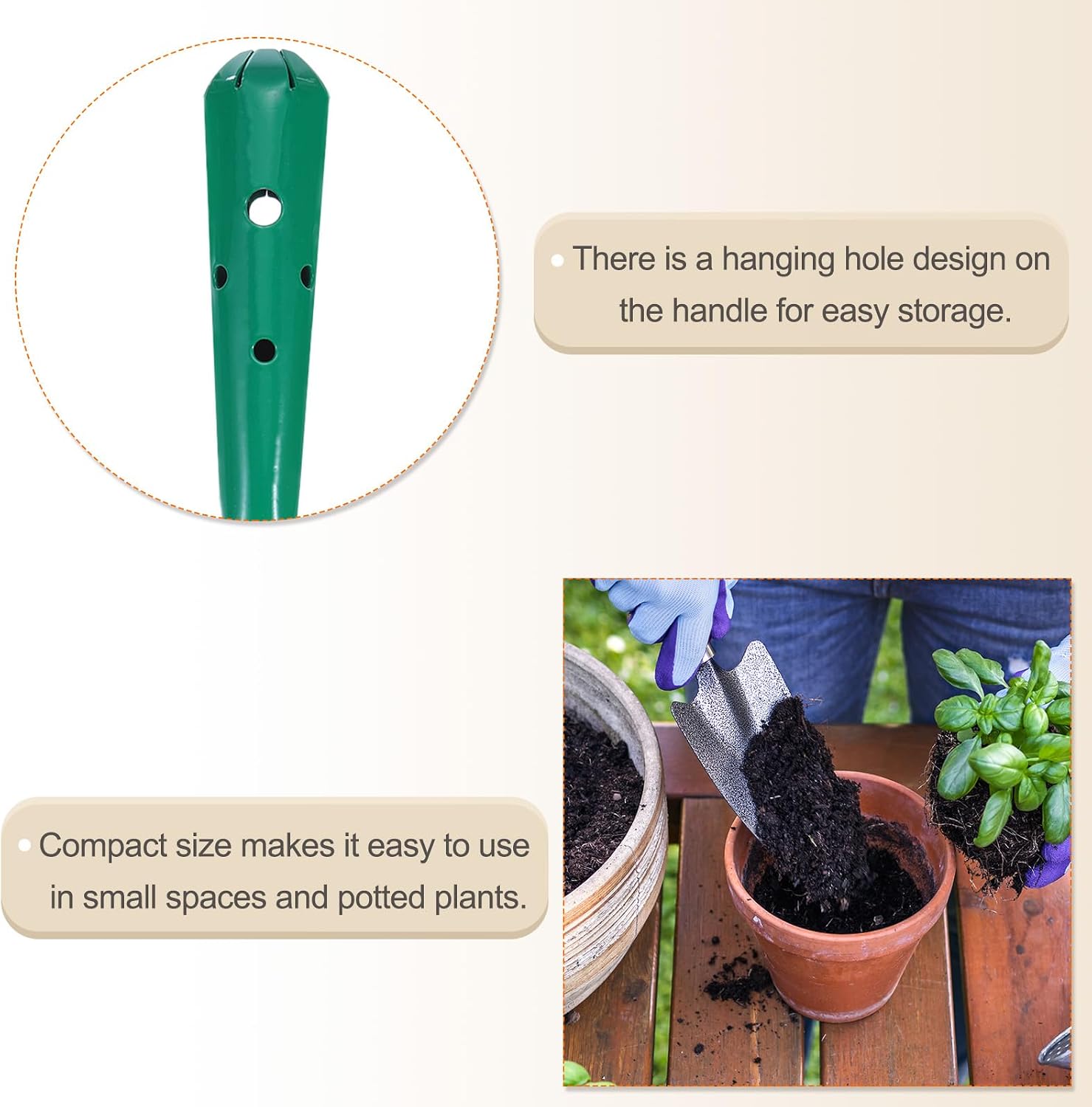 Set di 36 Mini Pale in Metallo - Trowel Garden Tools recensione e prezzo