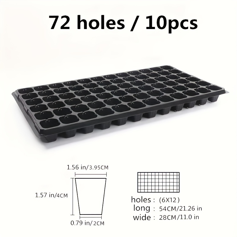 Vassoio per semina da 10-20, v - Seed Starter Tray recensione e prezzo