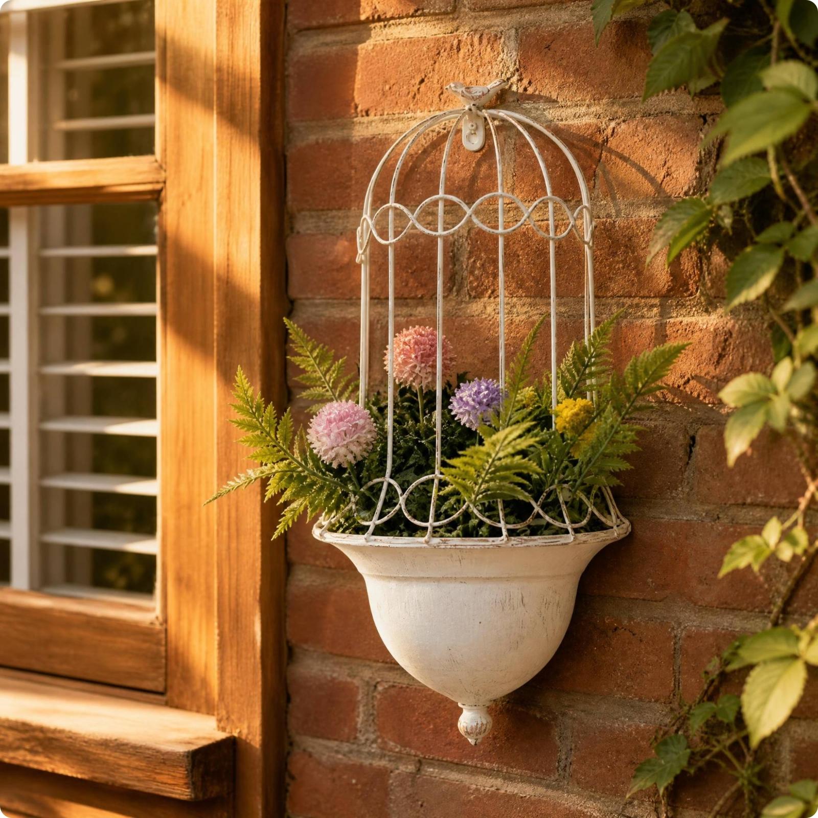 Fioriera da parete in ferro a  - Vertical Planter recensione e prezzo