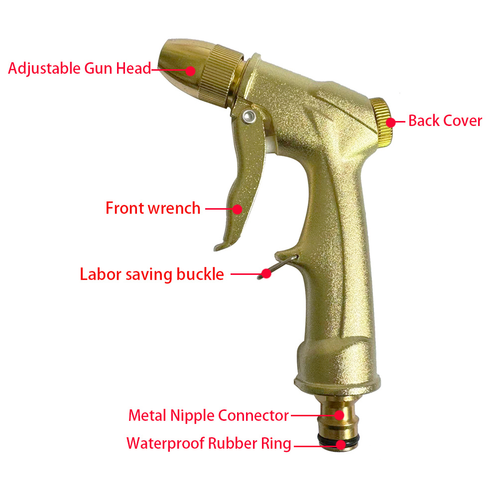Pistola a spruzzo ad alta pres - Trowel Garden Tools recensione e prezzo