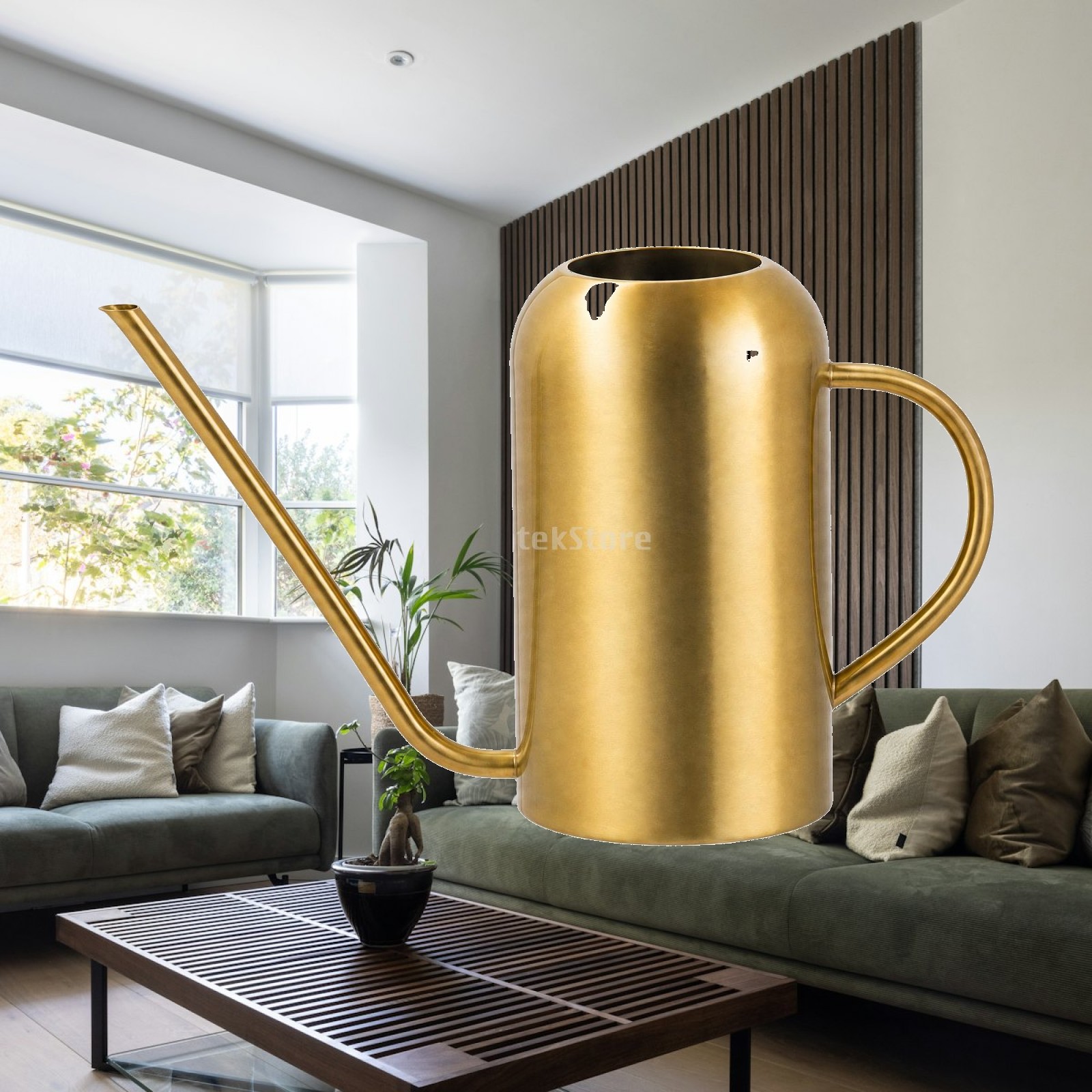 Annaffiatoio in acciaio inossi - Watering Can recensione e prezzo