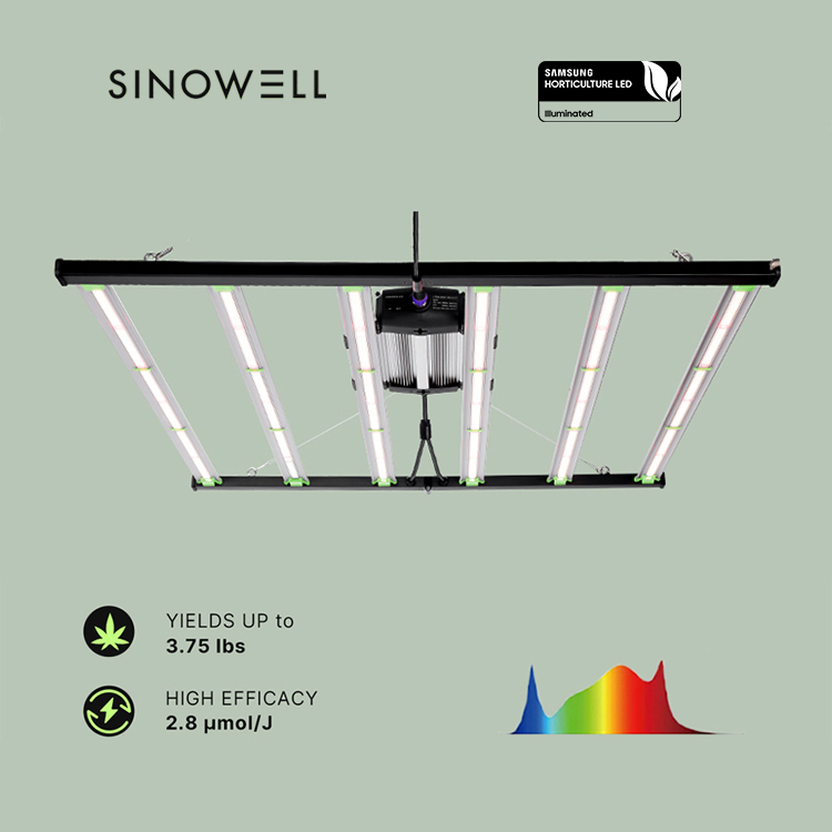 Lampada LED per Coltivazione F - Grow Light Led recensione e prezzo