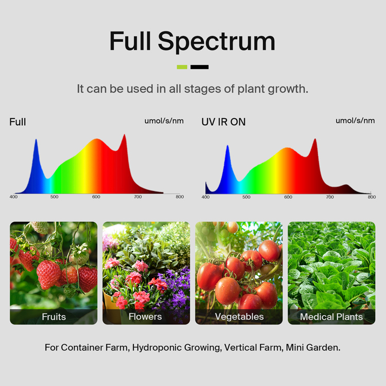 Lampada LED per Coltivazione F - Grow Light Led recensione e prezzo