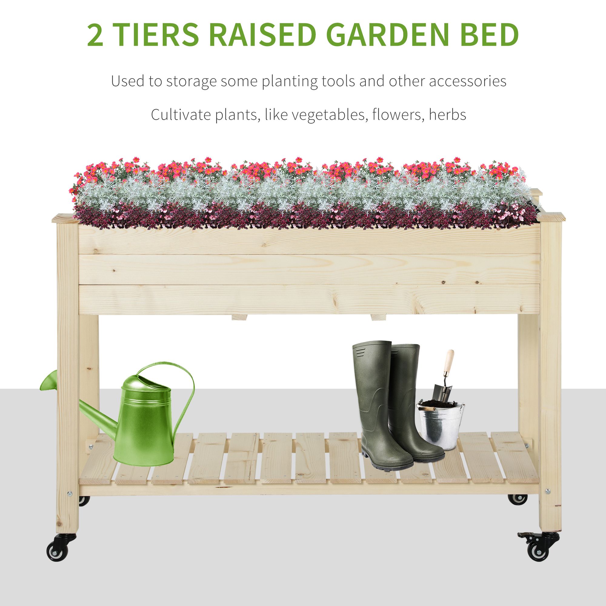 Letto da Giardino Rialzato per - Grow Bag recensione e prezzo