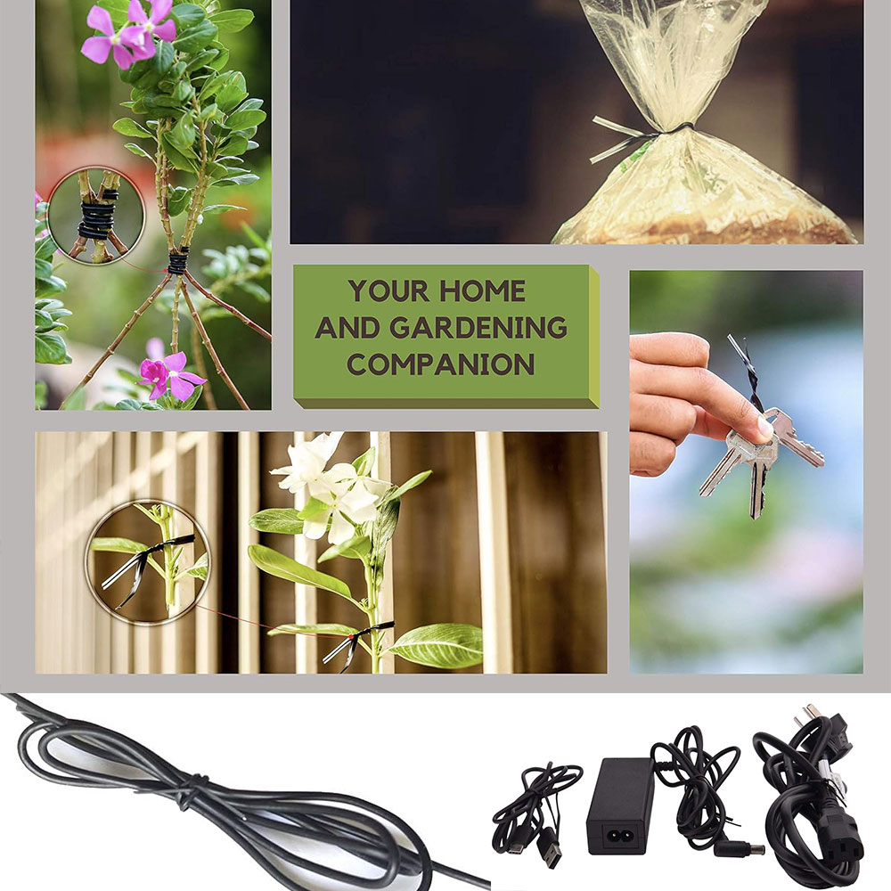 100 pz BK WH Oblato Filo di Fe - Indoor Herb Garden recensione e prezzo