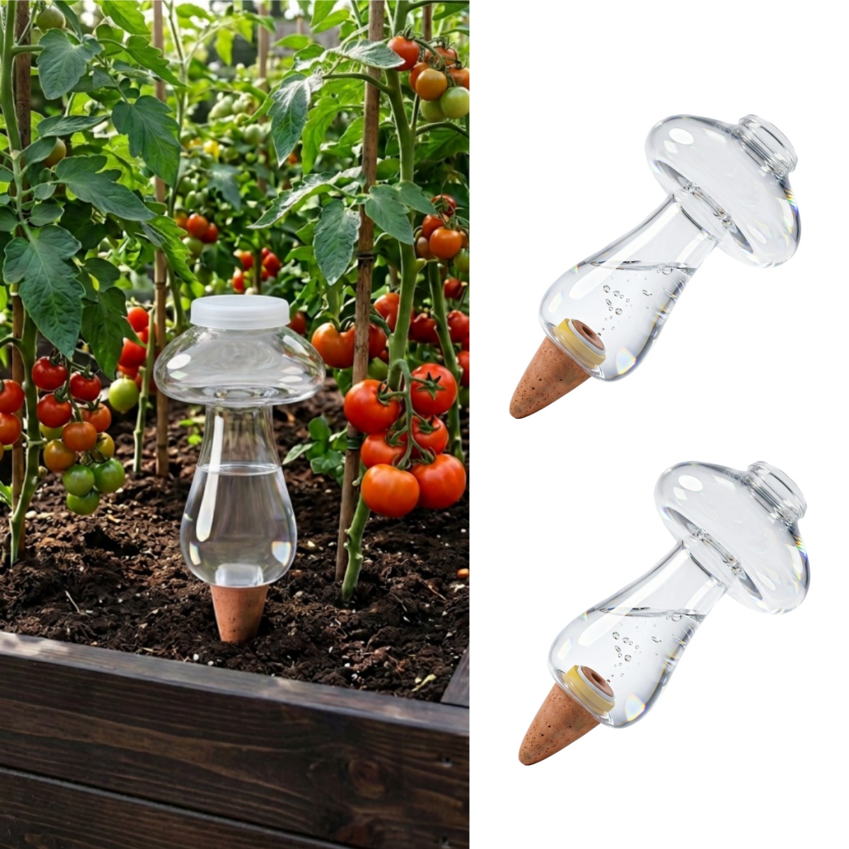 Globi Autoirriganti da 300ml p - Self Watering Planter recensione e prezzo