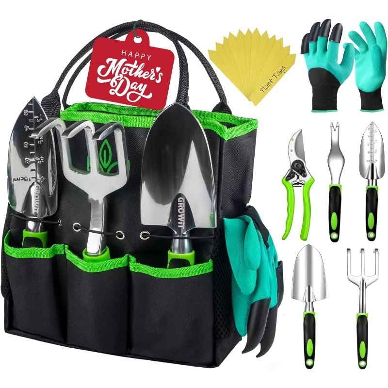 Set di 9 Attrezzi da Giardinag - Trowel Garden Tools recensione e prezzo
