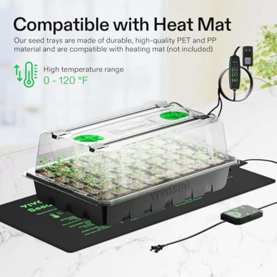 Confezione da 6 vassoi per la  - Seed Starter Tray recensione e prezzo