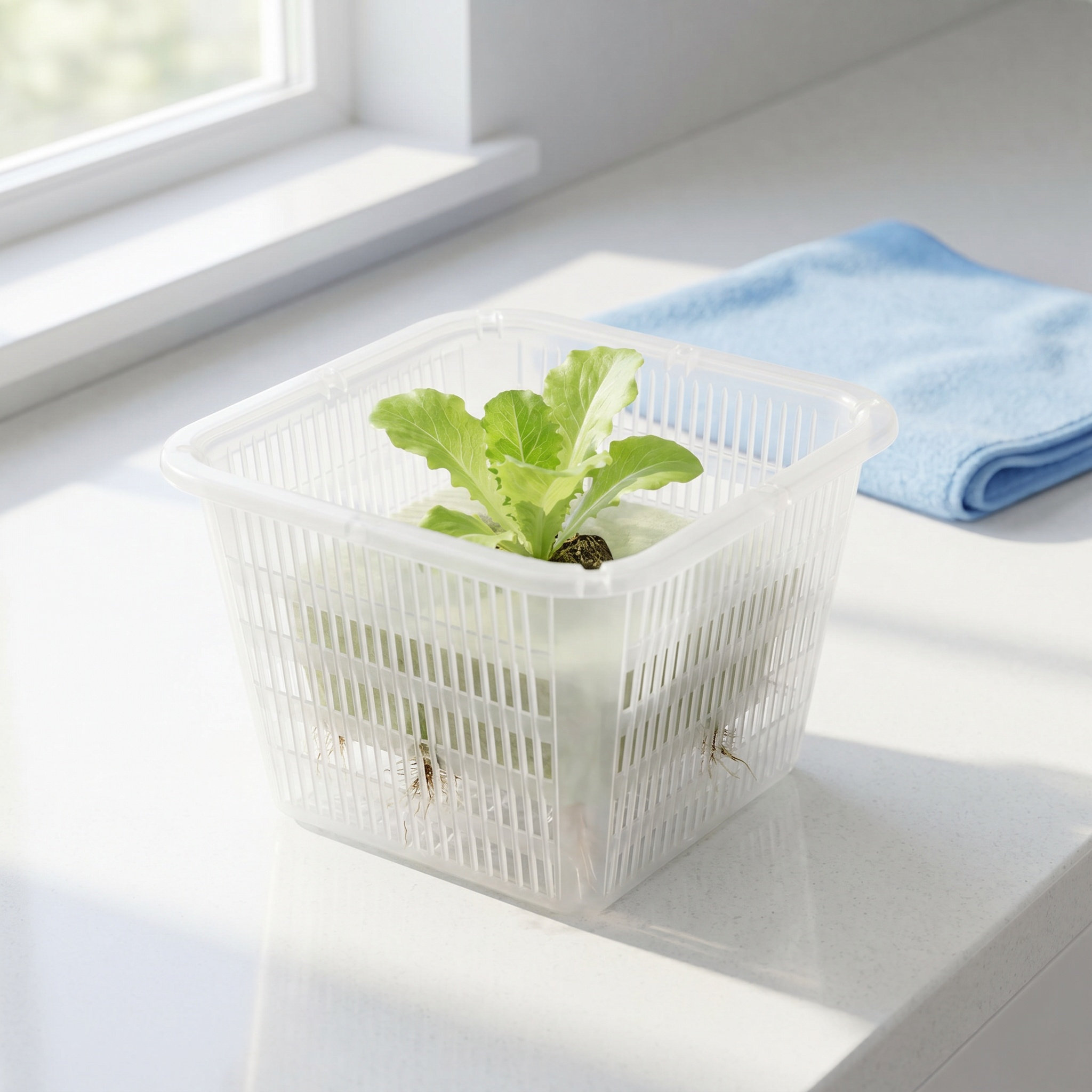 6 pezzi di vasi a rete quadrat - Plant Pot recensione e prezzo