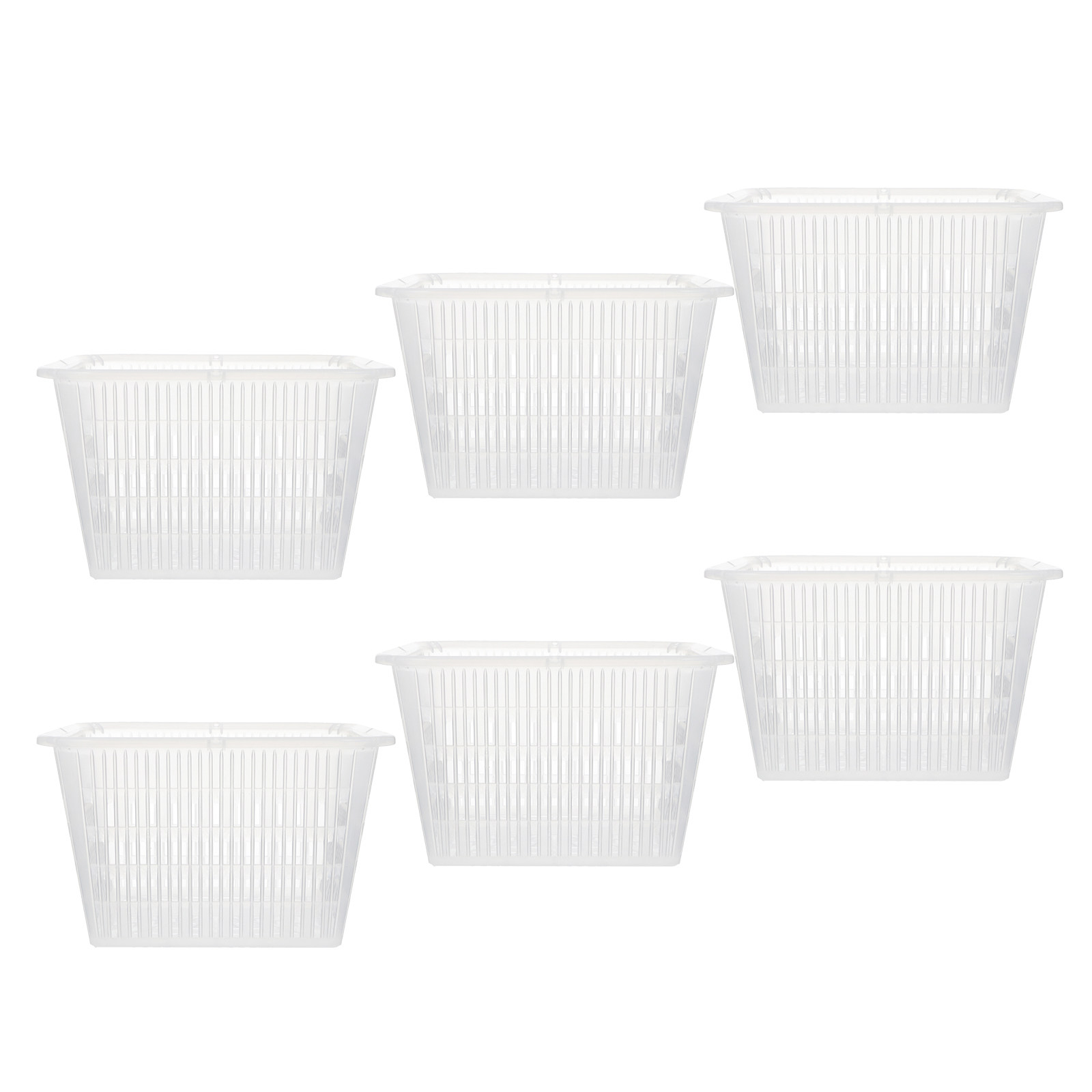 6 pezzi di vasi a rete quadrat - Plant Pot recensione e prezzo