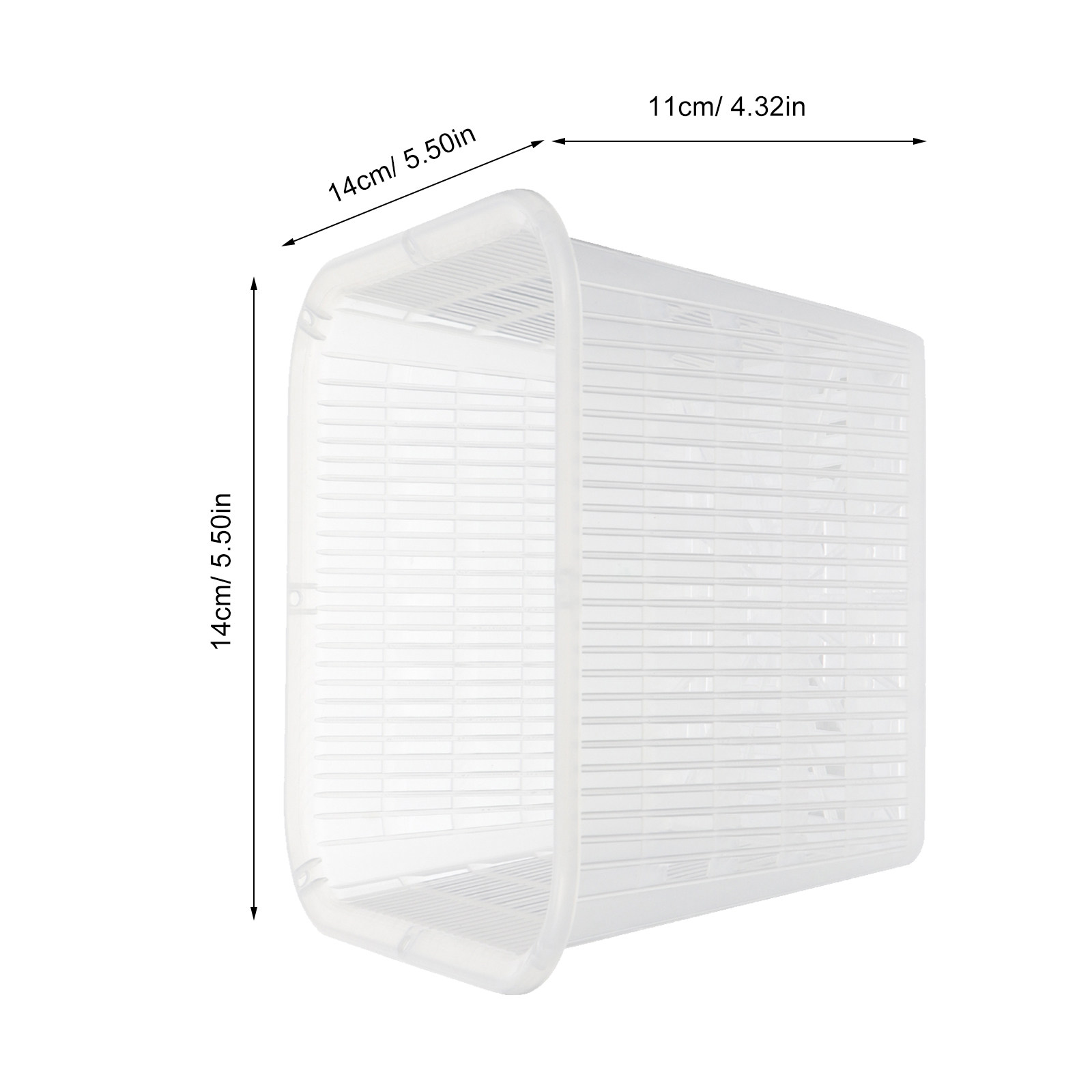 6 pezzi di vasi a rete quadrat - Plant Pot recensione e prezzo