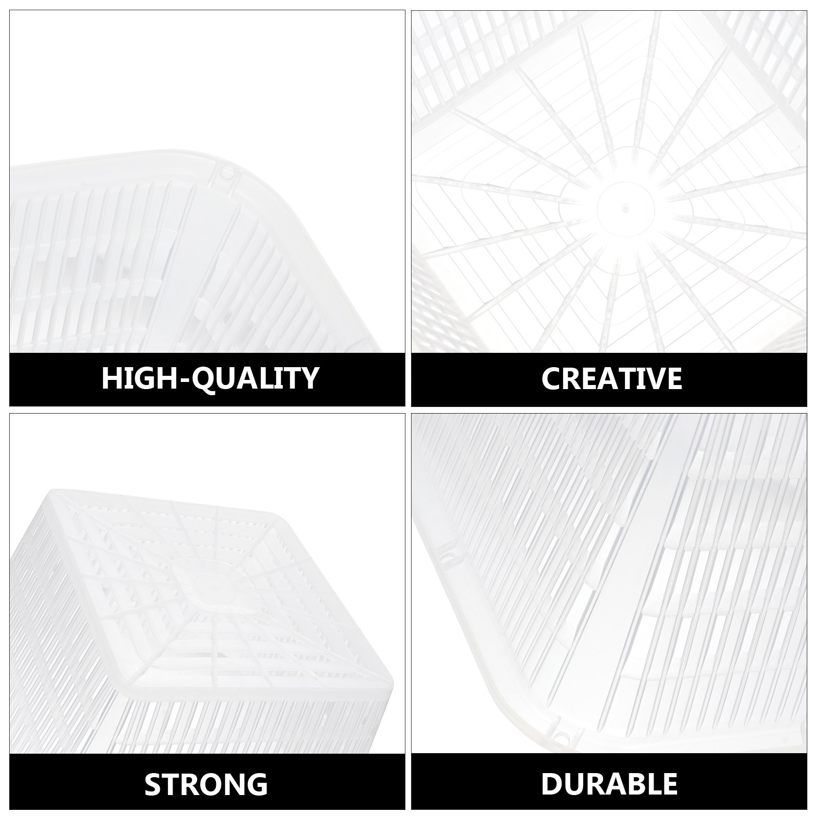 6 pezzi di vasi a rete quadrat - Plant Pot recensione e prezzo