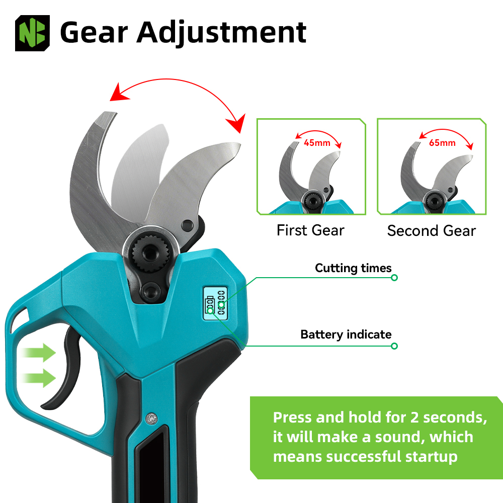 NEWBENY Forbici Elettriche Sen - Pruning Shears recensione e prezzo