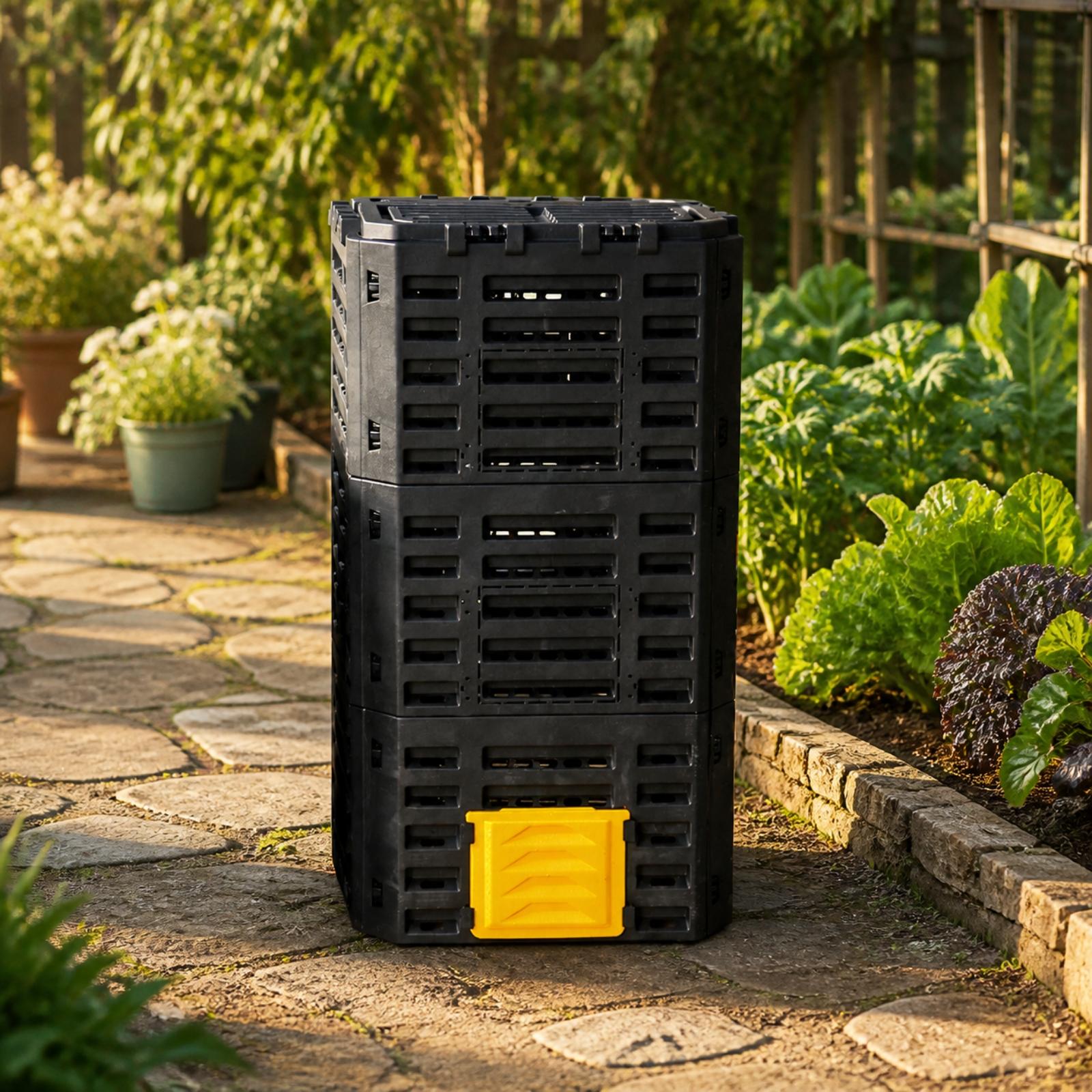 Contenitore per Compostaggio d - Compost Bin recensione e prezzo