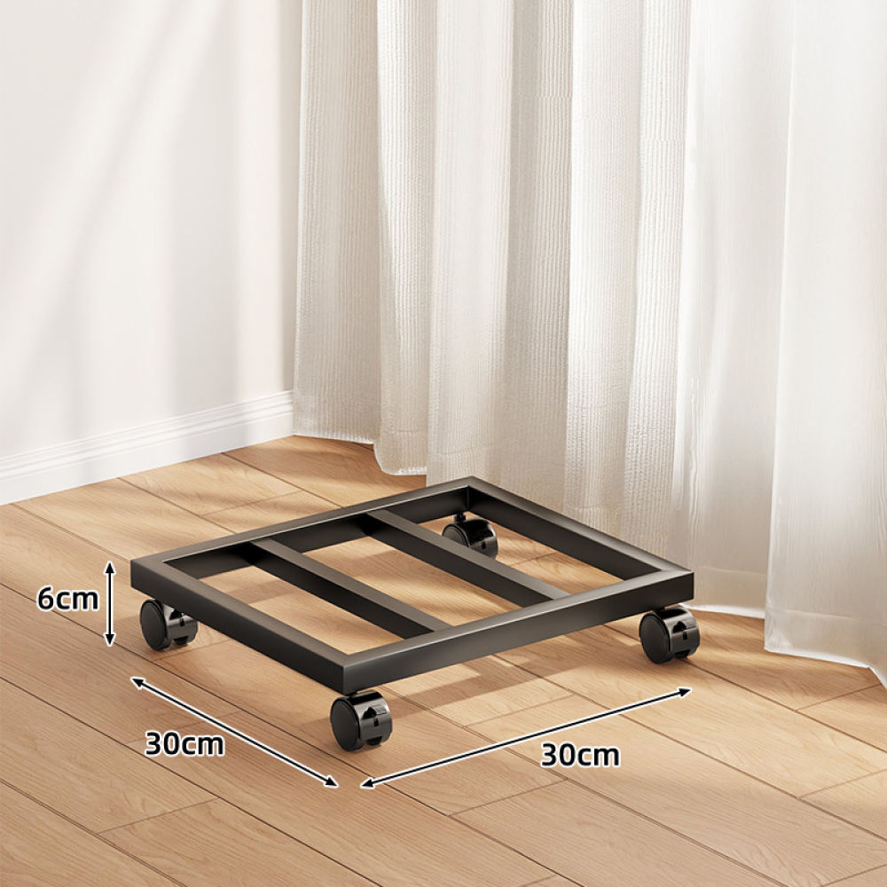 Portavasi in Metallo con Ruote - Indoor Herb Garden recensione e prezzo