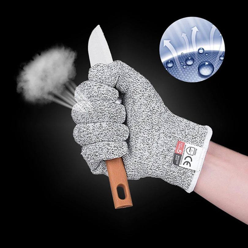 Guanti Antitaglio HPPE Livello - Garden Gloves recensione e prezzo