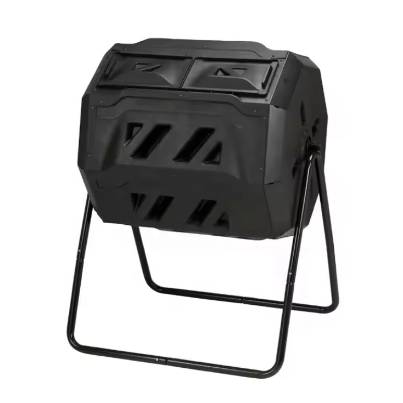 Compostiera Rotante da Esterno - Compost Bin recensione e prezzo