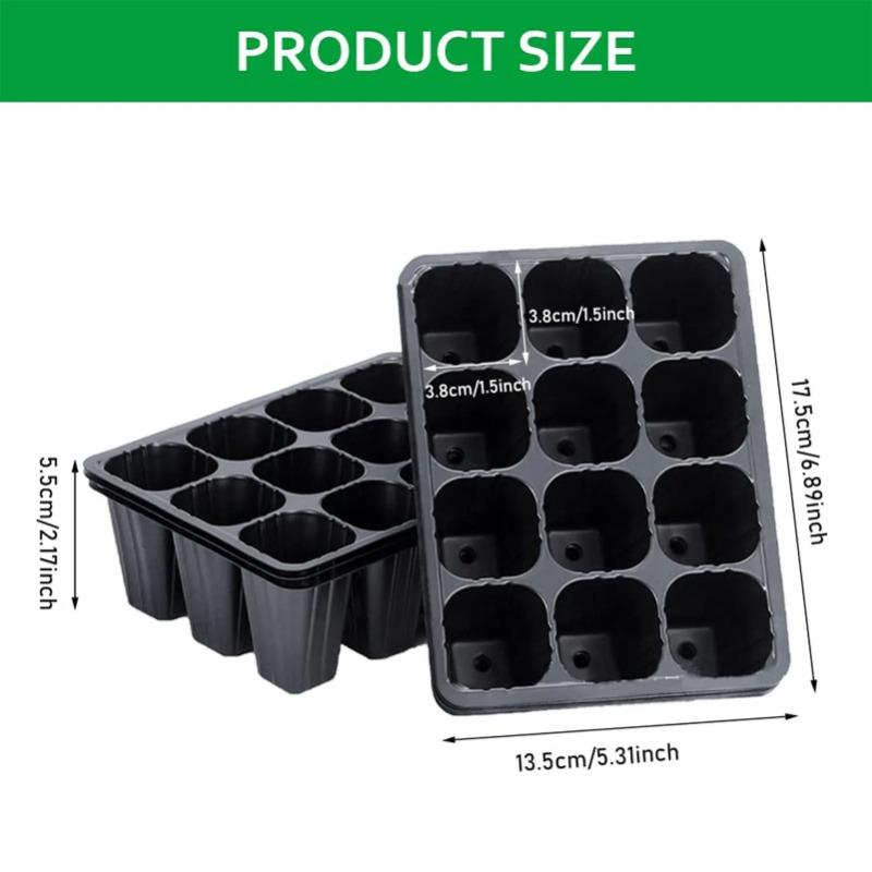 Vasi per piantine di ortaggi a - Seed Starter Tray recensione e prezzo
