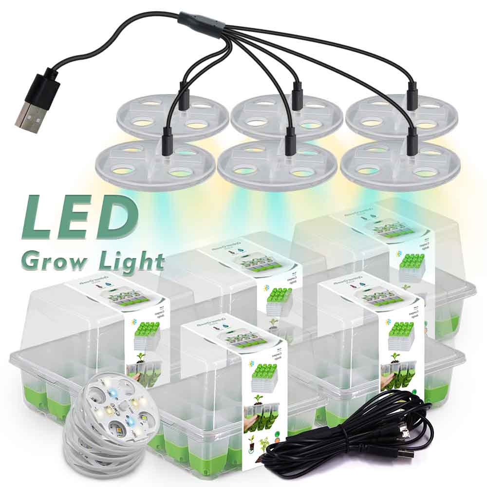 LED Grow Light Seedling Starte - Indoor Herb Garden recensione e prezzo