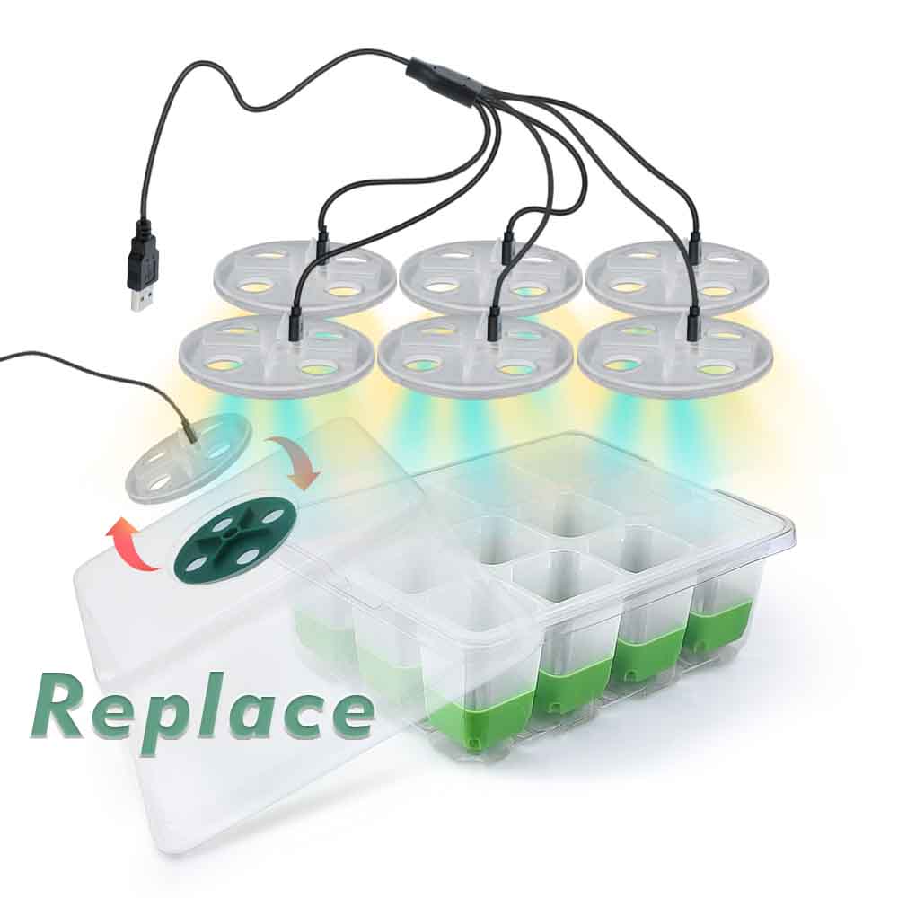 LED Grow Light Seedling Starte - Indoor Herb Garden recensione e prezzo