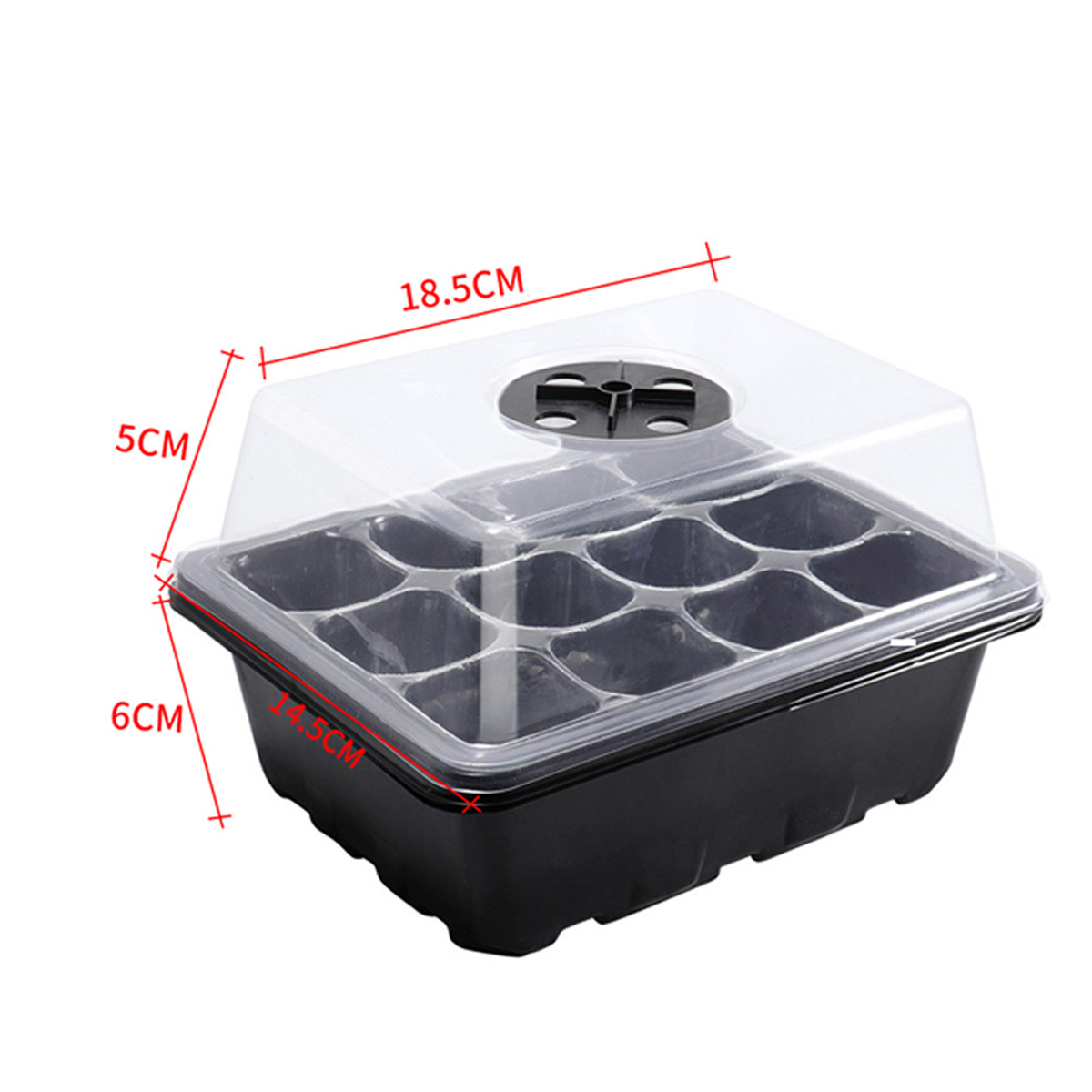 Vassoio per semina con luce pe - Seed Starter Tray recensione e prezzo